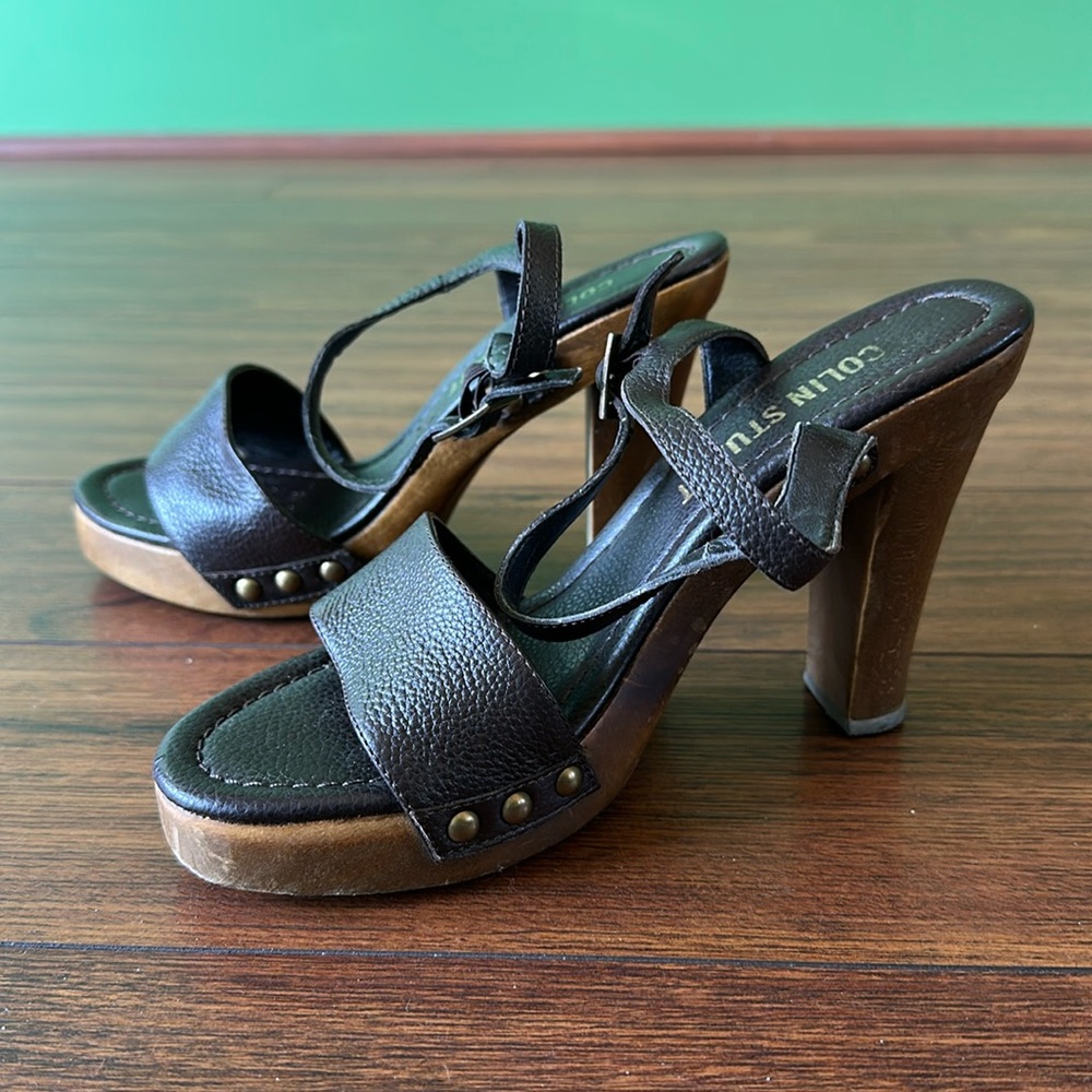 👡👡EUC Colin Stuart Open Toe Shoes👡👡